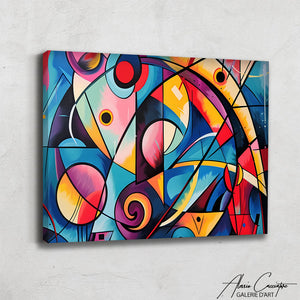 Peinture Cubisme Picasso