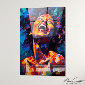 TABLEAU PEINTURE AFRICAINE Alessio Cacciatore