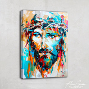 TABLEAU JÉSUS ART Alessio Cacciatore