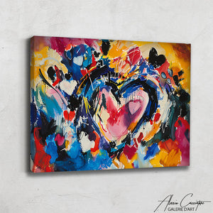 Grand Tableau Mural Salon