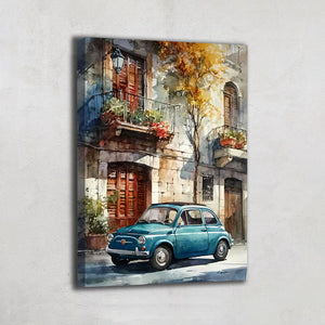 TABLEAU FIAT 500 ANCIENNE