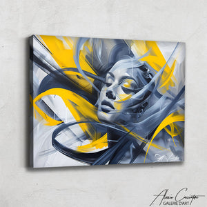 Peinture Moderne Femme