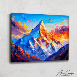 Tableau Montagne Suisse