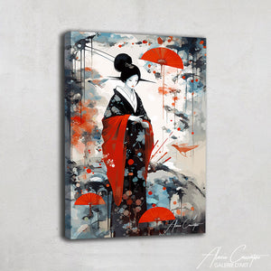 Tableau Japonais Design