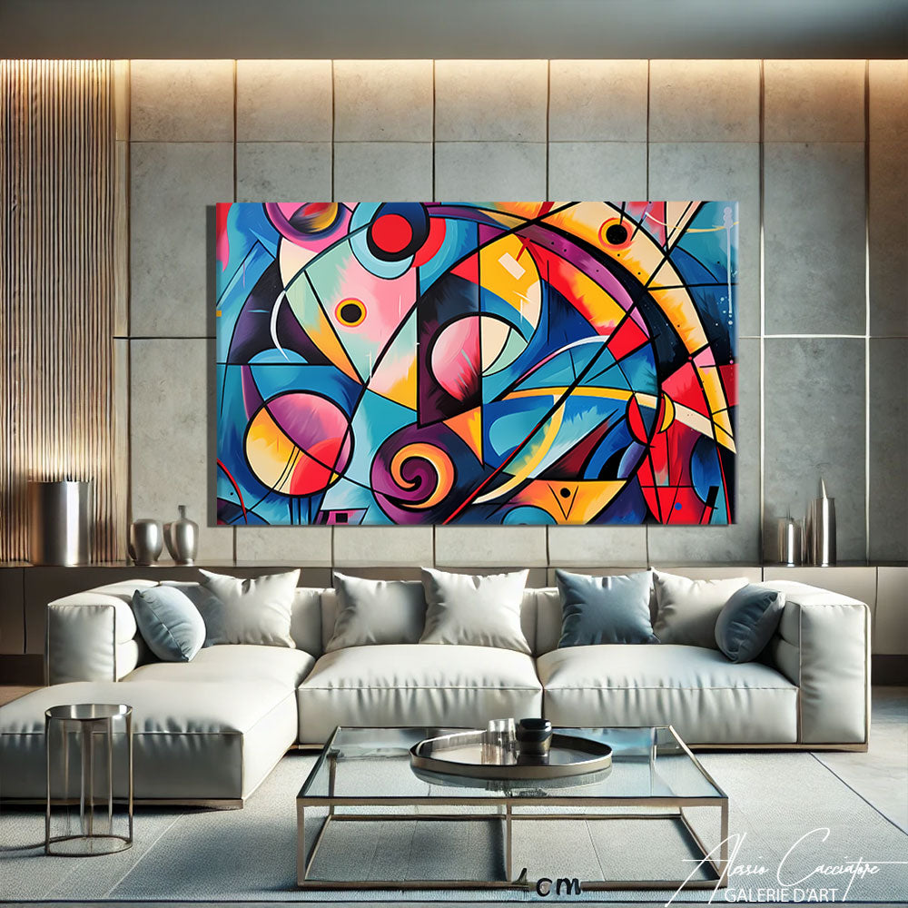 Peinture Cubisme Picasso