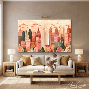 Peinture Terracotta Rose