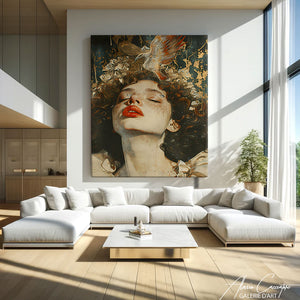 Tableau Renaissance Femme