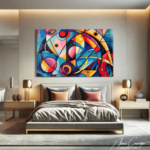 Tableau Cubique Moderne