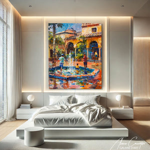 Tableau Islamique Moderne