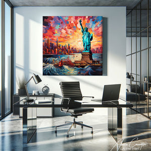 Cadre Peinture New York