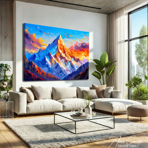 Tableau Paysage de Montagne