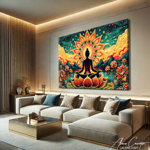 Tableau Abstrait Zen