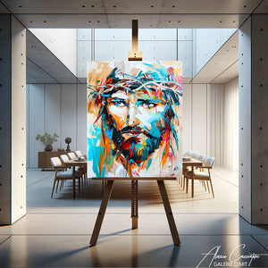 TABLEAU JÉSUS ART Alessio Cacciatore