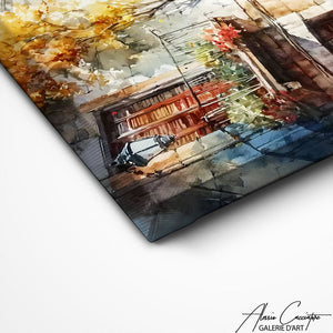TABLEAU FIAT 500 ANCIENNE Alessio Cacciatore