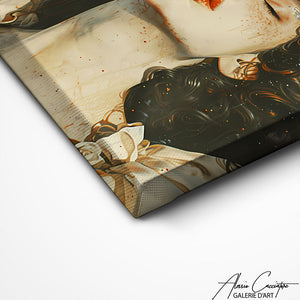 TABLEAU BAROQUE ENVOÛTANT Alessio Cacciatore