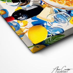 TABLEAU CUISINE ORIGINAL Alessio Cacciatore