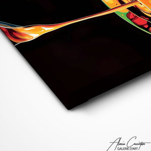 TABLEAU POUR CAFÉ Alessio Cacciatore