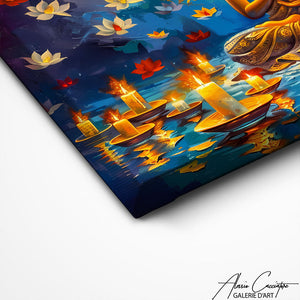 TABLEAU TRIPTYQUE MARINE Alessio Cacciatore