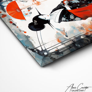 TABLEAU JAPONAIS DESIGN Alessio Cacciatore