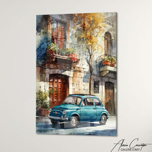 tableau urbain