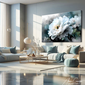 Tableau Aquarelle Fleur