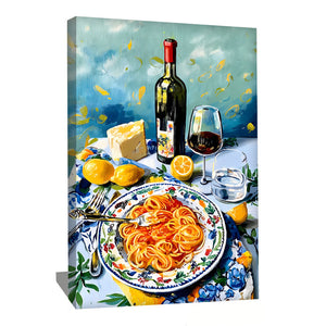 TABLEAU POUR CUISINE SPAGHETTI