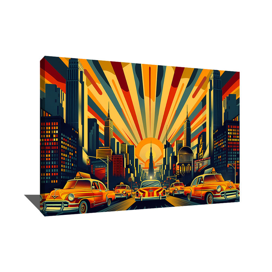 Tableau Art Déco