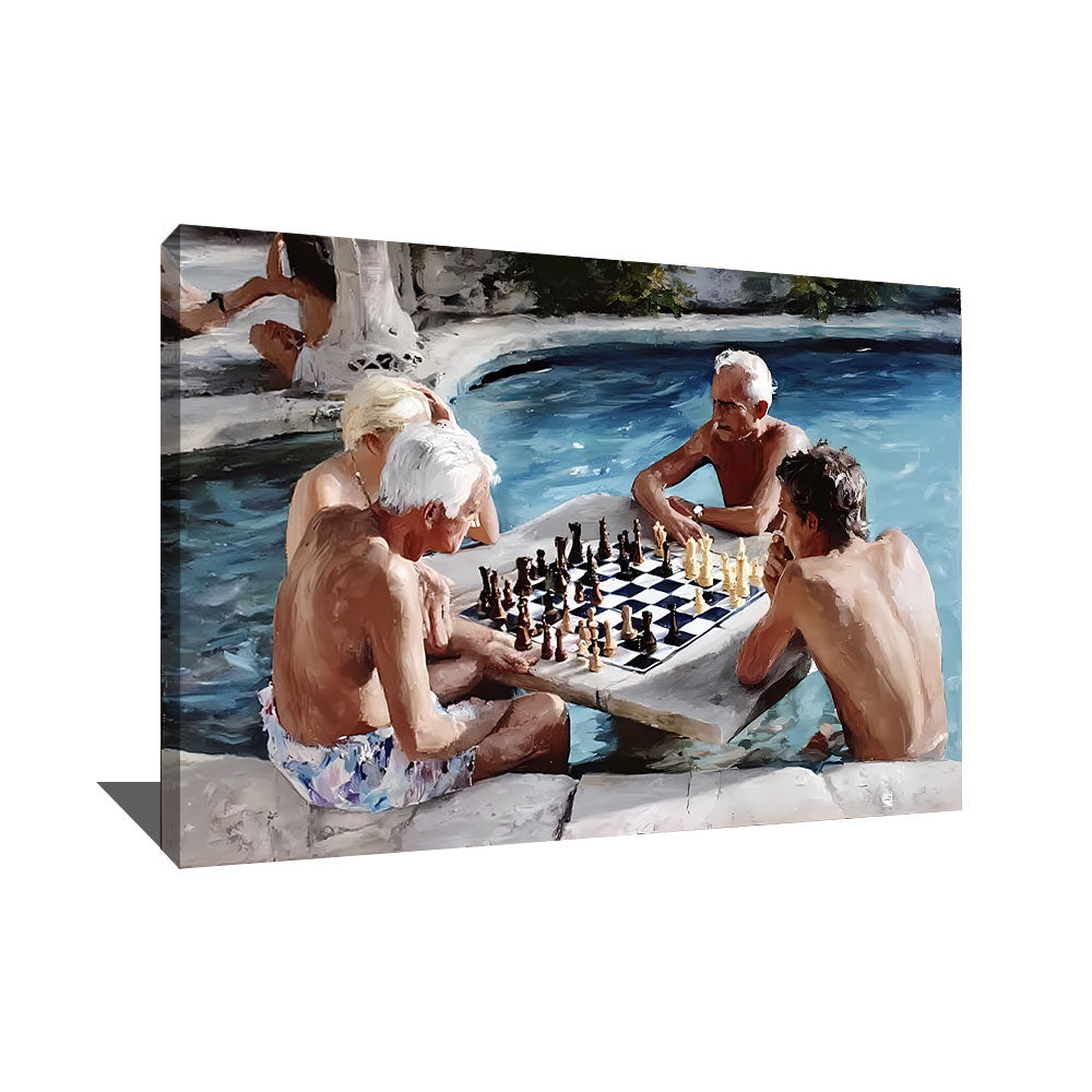 TABLEAU CHIC ABSTRAIT