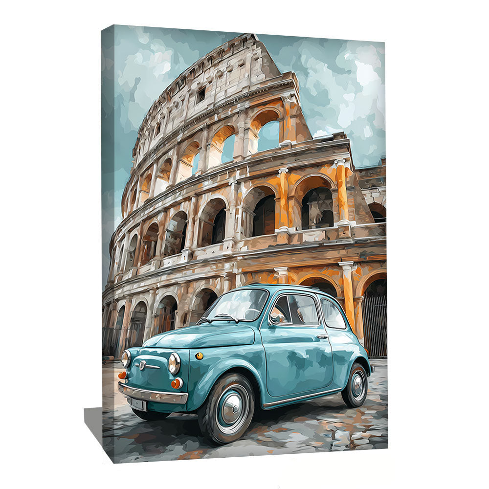TABLEAU FIAT 500 VINTAGE