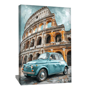 TABLEAU FIAT 500 VINTAGE