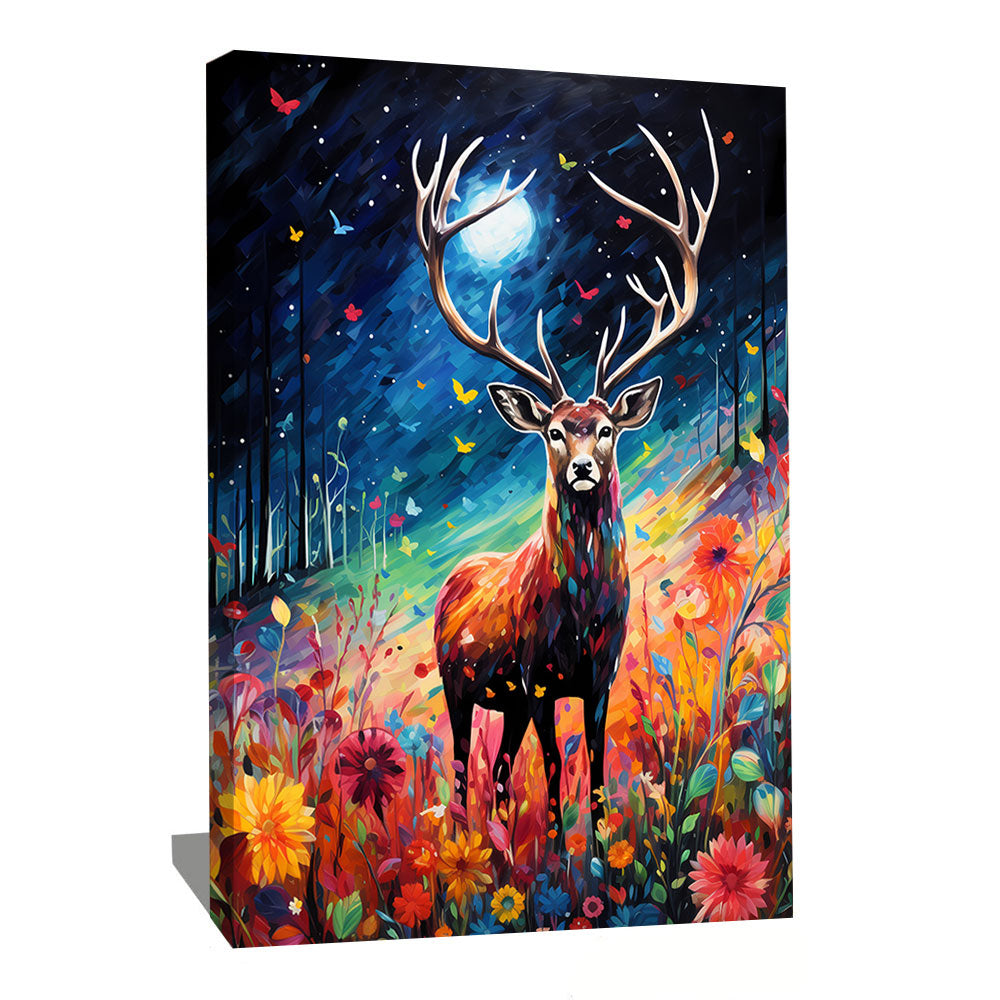 tableau cerf