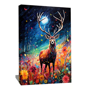 tableau cerf