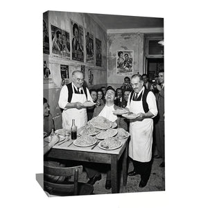 TABLEAU NOIR ET BLANC CUISINE