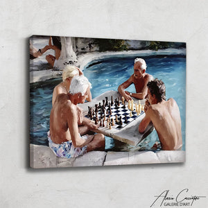 TABLEAU CHIC ABSTRAIT AlessioCacciatore