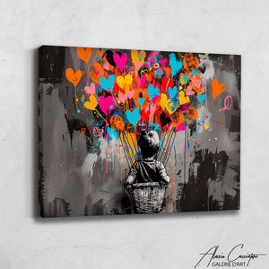 Toile Imprimée Pop Art