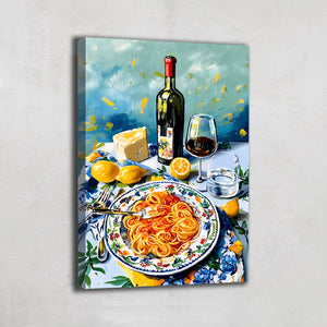 TABLEAU POUR CUISINE SPAGHETTI
