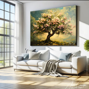Tableau de Peinture Arbre de Vie