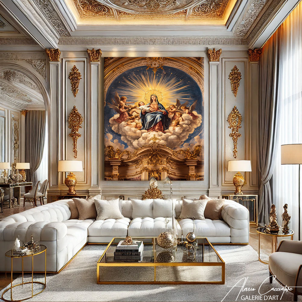 Peinture Baroque Chambre