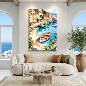 Peinture Peinture Méditerranée