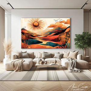 Peinture Terracotta Soleil