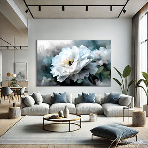 Tableau Fleur Aquarelle