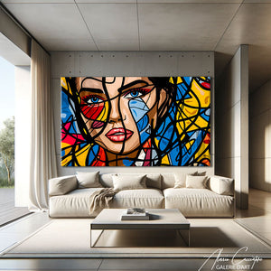 Tableau Femme Picasso