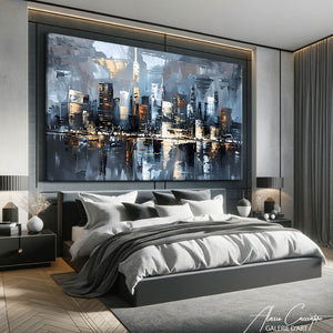 Tableau Peinture New York