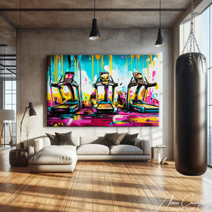 TABLEAU SALLE DE SPORT