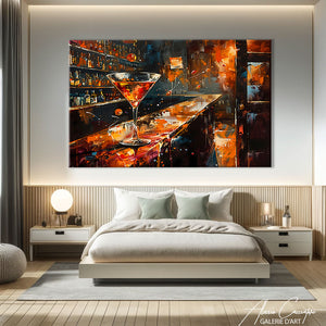 Tableau Bar Nuit