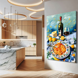 tableau citron