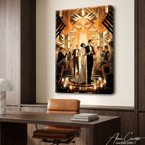 tableau art déco
