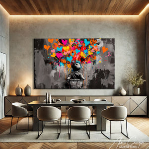 Cadre Graffiti Art