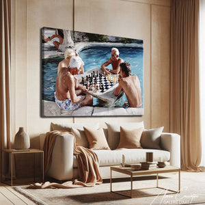 TABLEAU CHIC ABSTRAIT AlessioCacciatore