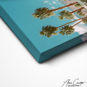 TABLEAU VINTAGE CALIFORNIE AlessioCacciatore